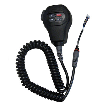 Standard Horizon Replacement Microphone for GX1200, GX1600 & GX1700 - Black