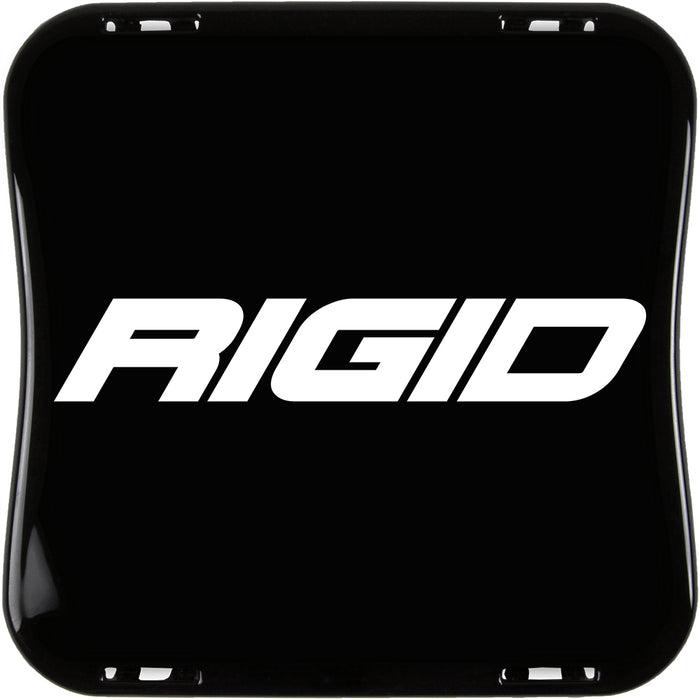 RIGID Industries D-XL and Radiance XL Series Light Cover - Black, 4" x 4"