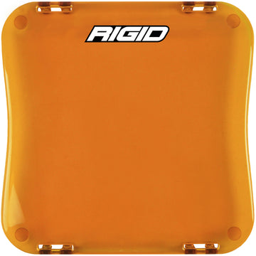 RIGID Industries D-XL Series Yellow Light Cover, 4"x4" Polycarbonate