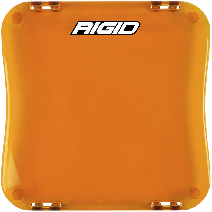 RIGID Industries D-XL Series and Radiance XL Series Light Cover, Yellow, 4 in. x 4 in.