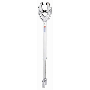 Attwood Heavy-Duty Adjustable Transom Saver, 24-36 Inch with Dual Mount