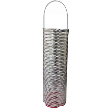 Perko Size 9 Strainer Basket, 304 Stainless Steel - Made in USA