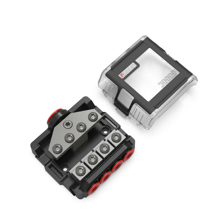 T-Spec VFDB4 MANL 4-Position Fused Distribution Block with Cover