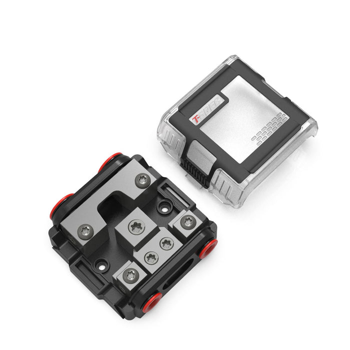 T-Spec VPNB2 2-Position Power and Ground Distribution Block with Cover