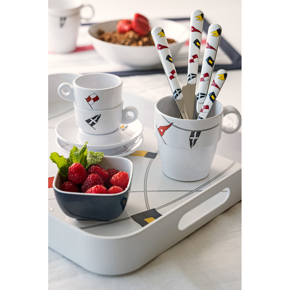 Marine Business REGATA 24-Piece Stainless Steel Cutlery Set