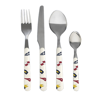 Marine Business REGATA 24-Piece Stainless Steel Cutlery Set