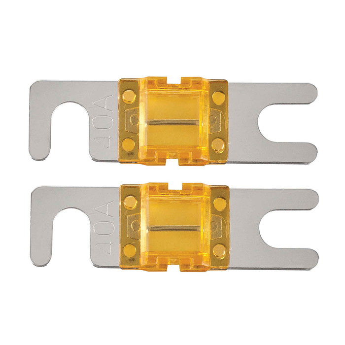 T-Spec V8 Series 40 Amp Mini-ANL Fuse, 2-Pack
