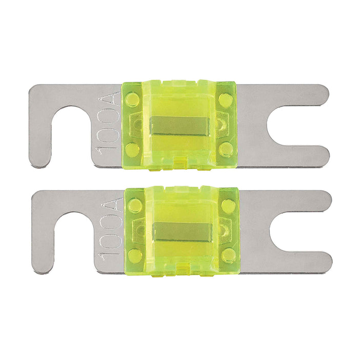 T-Spec V8 Series 100 Amp Mini-ANL Fuse, 2-Pack