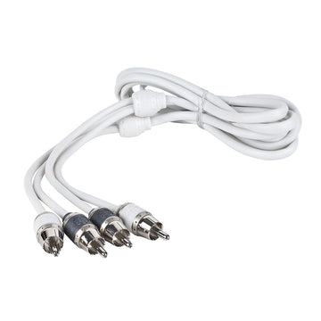 T-Spec V10 Series 2-Channel RCA Audio Cable, 6ft – Marine Certified