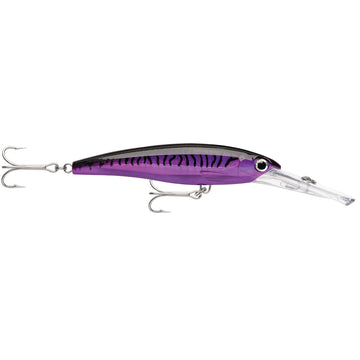 Rapala X-Rap Magnum 15 Fishing Lure, Purple Mackerel, 4-3/4", 1-1/8 oz