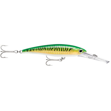 Rapala X-Rap Magnum 30 Deep Diving Lure, Gold Green Mackerel, 6-1/4 in.
