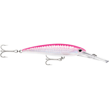 Rapala X-Rap Magnum 30 Trolling Lure, Hot Pink UV – 30ft Diving Depth
