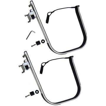 SurfStow SUPRAX XL Kayak/2 SUP Storage System, Pontoon Mount