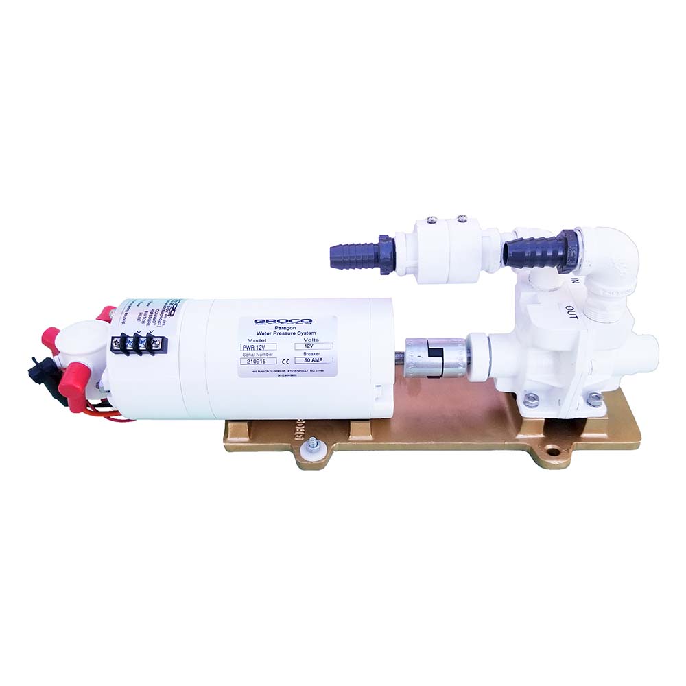 GROCO Paragon Senior 24V Water Pressure System, 11 GPM – Made in USA