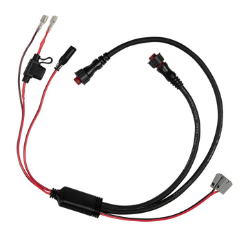 Garmin Portable Power Cable, Panoptix LiveScope & ECHOMAP Ice Fishing