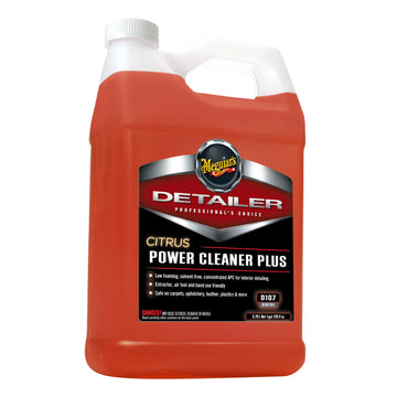 Meguiar's Citrus Power Cleaner Plus, 1 Gallon Concentrate – Professional Grade