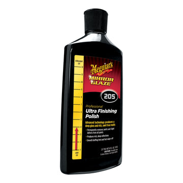 Meguiar's Mirror Glaze Ultra Finishing Liquid Polish, 8oz