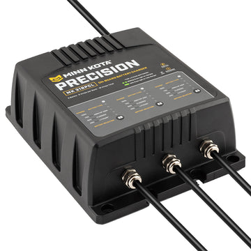 Minn Kota MK-318 PCL 3-Bank On-Board Precision Charger, 18 Amps Total
