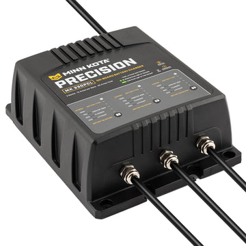 Minn Kota MK-330 PCL On-Board Precision Battery Charger, 3-Bank x 10 Amp