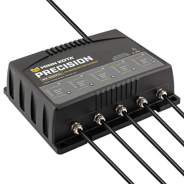 Minn Kota MK-550 PCL On-Board Precision Charger, 5-Bank x 10 Amp