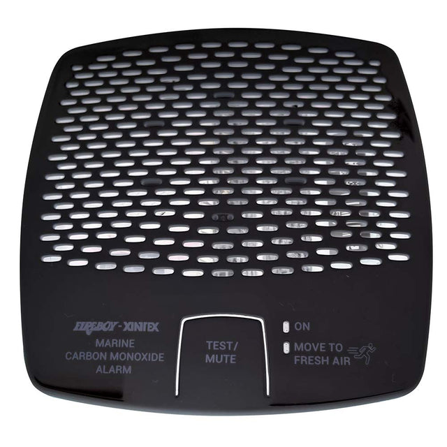 Fireboy-Xintex CMD6-MB-BR Carbon Monoxide Alarm, Internal Battery, Black