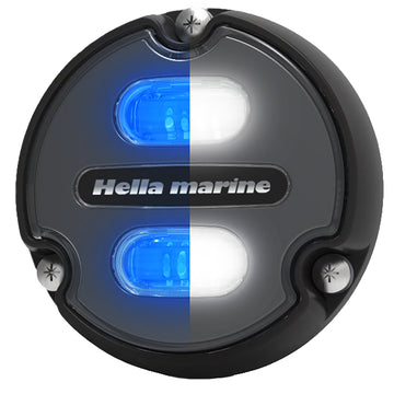 Hella Marine Apelo A1 Underwater LED Light, 1800 Lumens, Black Housing