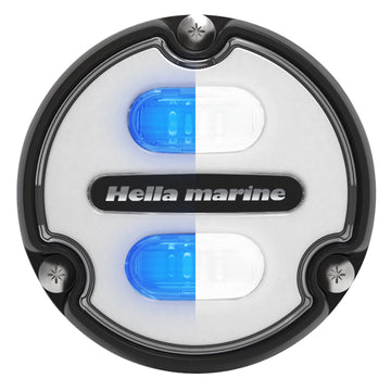 Hella Marine Apelo A1 Blue/White Underwater Light, 1800 Lumens, 5-Year Warranty