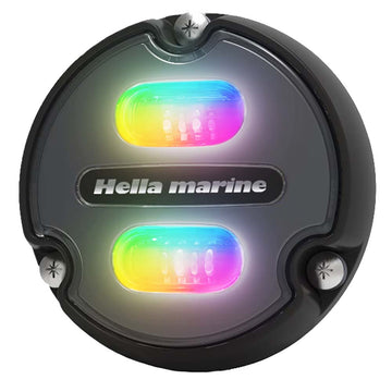 Hella Marine Apelo A1 Polymer RGB Underwater Light, 1800 Lumens, Multivolt DC