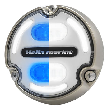 Hella Marine Apelo A2 Blue/White Underwater Light, 3000 Lumens