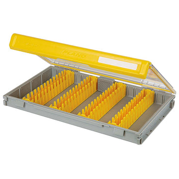 Plano PLASE601 EDGE Vertical Jig & Spybait Box, 14"L x 9"W x 1.88"H