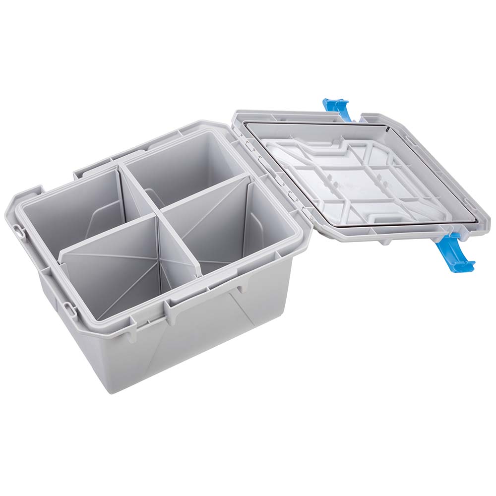 Plano HD Marine Storage Bin, 85lb Capacity, Water-Resistant