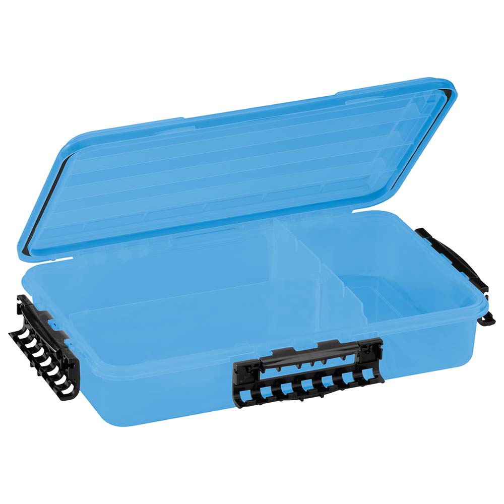 Plano 3700 Waterproof StowAway Utility Box, 14" x 9" x 2.88" – IPX7 Rated