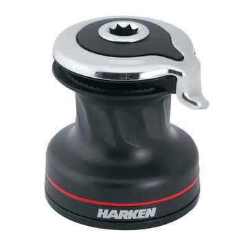 Harken 15STA Self-Tailing Radial Aluminum Winch, 1-Speed, 16.9:1 Power Ratio