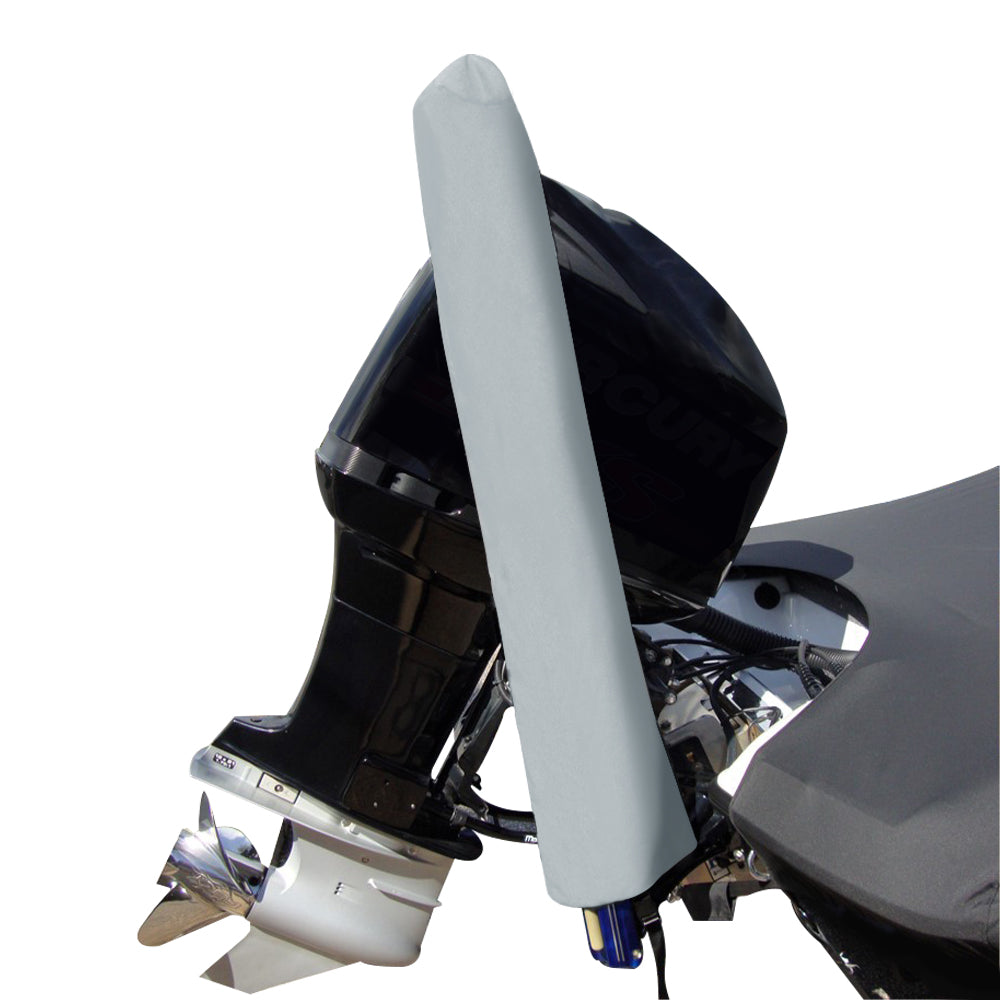 Carver by Covercraft 6 ft. Sun-DURA Power Pole Cover - Grey