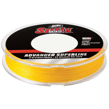 Sufix 832® Advanced Superline® Braid, 20lb Hi-Vis Yellow, 300 yds