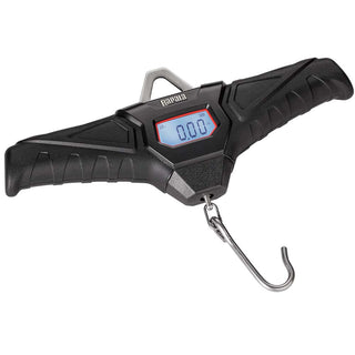 Rapala 100lb Digital Fishing Scale, Dual Screen with Temp