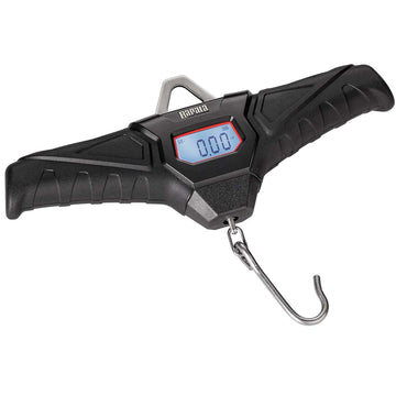 Rapala 100lb Digital Fishing Scale, Dual Screen with Temp