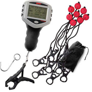 Rapala Touch Screen Tournament Scale, 15lb Capacity with Culling System