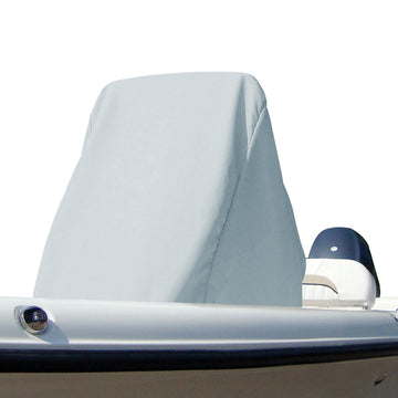 Carver by Covercraft Poly-Flex II Universal Large Center Console Cover, Grey, 50 in. D x 40 in. W x 60 in. H