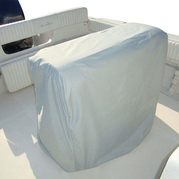 Carver by Covercraft Poly-Flex II Universal Leaning Post Cover, Grey