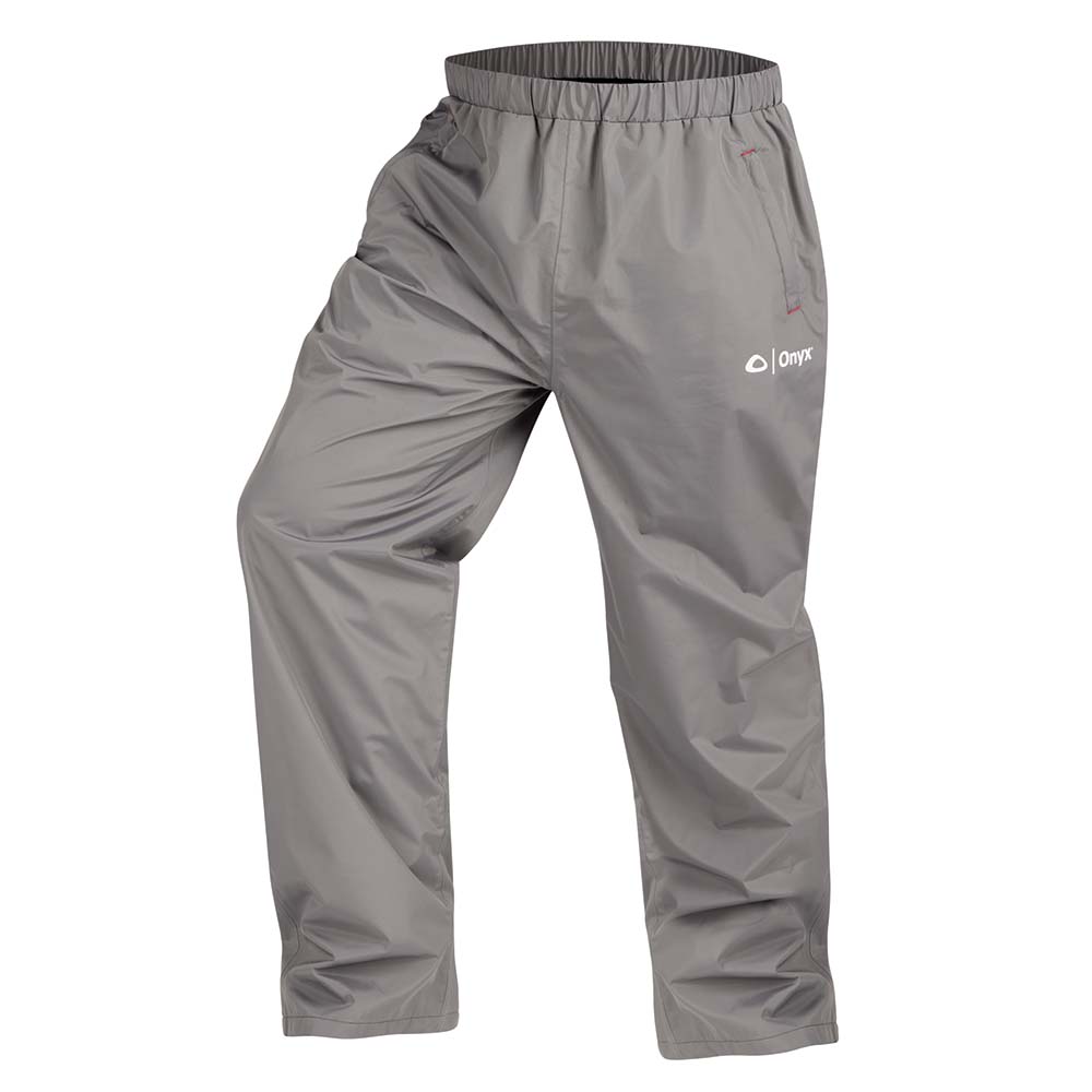 Onyx Outdoor Essential Rain Pant, X-Large Grey