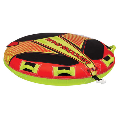 Full Throttle Wake Shocker Towable Tube, 2 Rider, 60-Inch Red