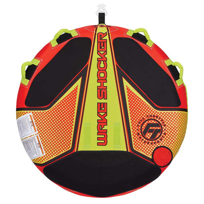 Full Throttle Wake Shocker Towable Tube, 2 Rider, 60-Inch Red