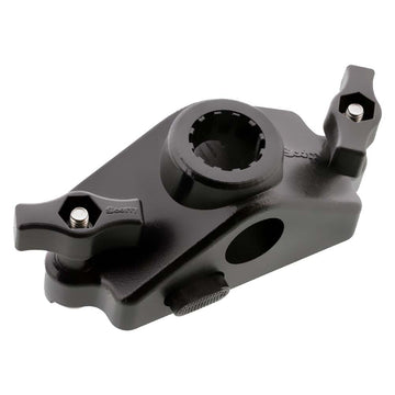 Scotty 0343-BK Locking Gunnel Track Mount, No Drill, Post Mount Compatible