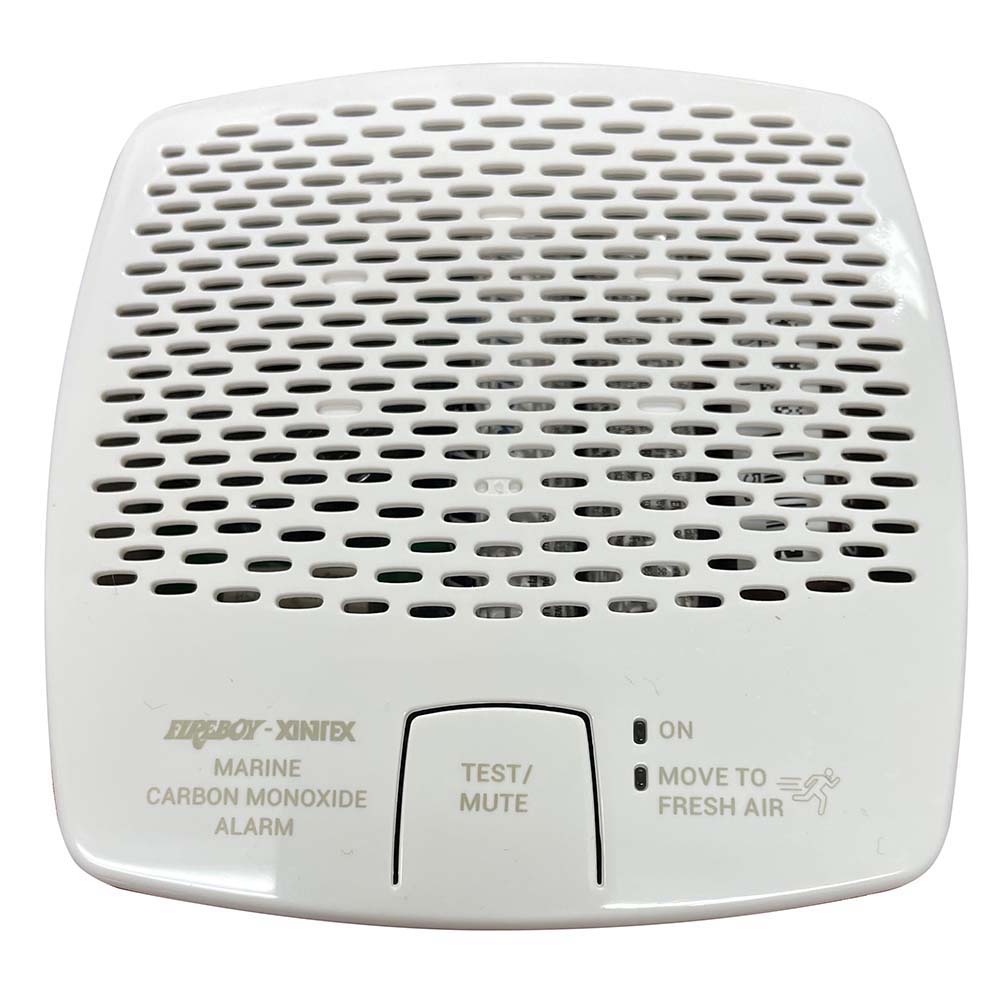 Fireboy-Xintex CMD6-MBR-R Carbon Monoxide Alarm, White