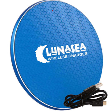 Lunasea LunaSafe 10W Qi Charge Pad, Ultra-Slim USB Powered