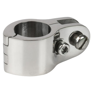 Sea-Dog Stainless Steel 1" Hinged Jaw Slide with Bolt, 316 Marine Grade