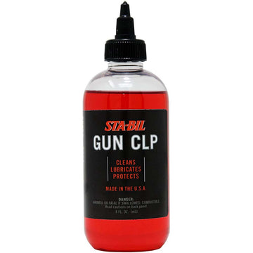 STA-BIL Gun Cleaner & Lubricant (CLP), 8oz – 3-in-1 Formula, Made in USA