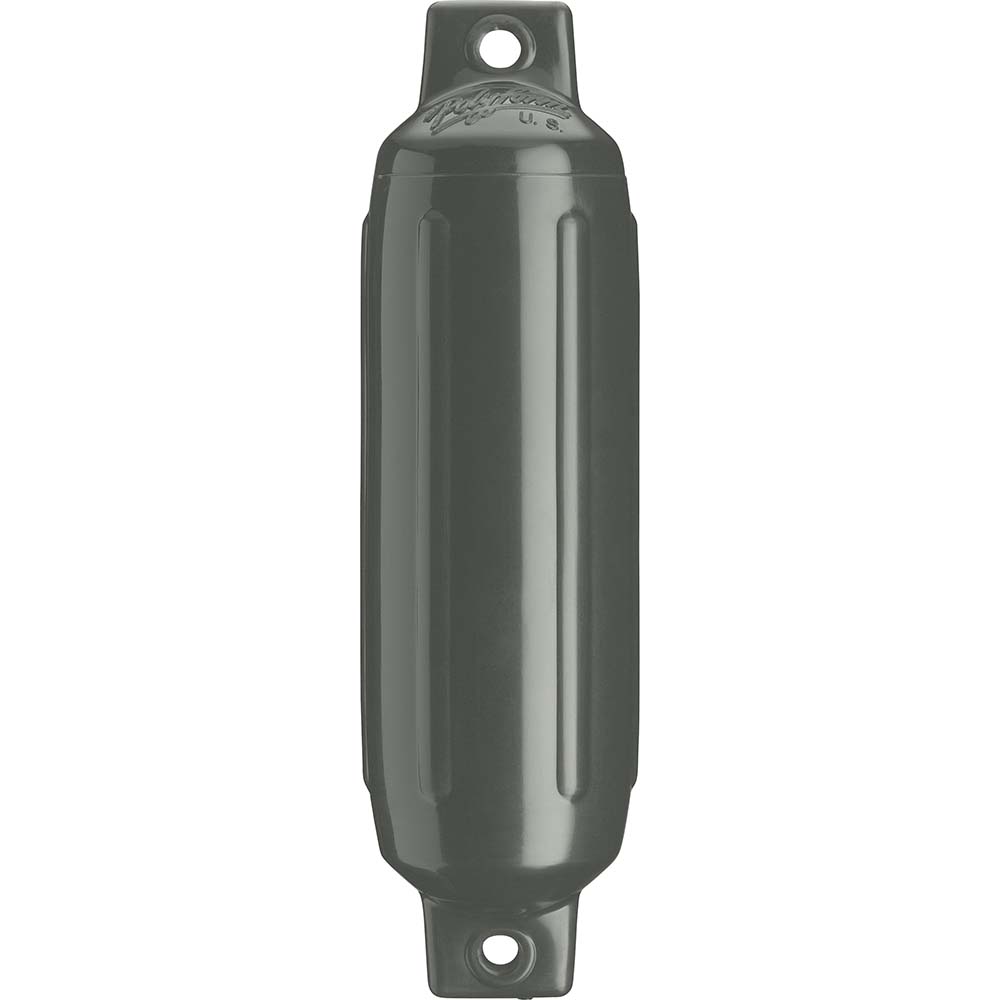 Polyform U.S. G-5 Twin Eye Fender, 8.8" x 26.8", Graphite