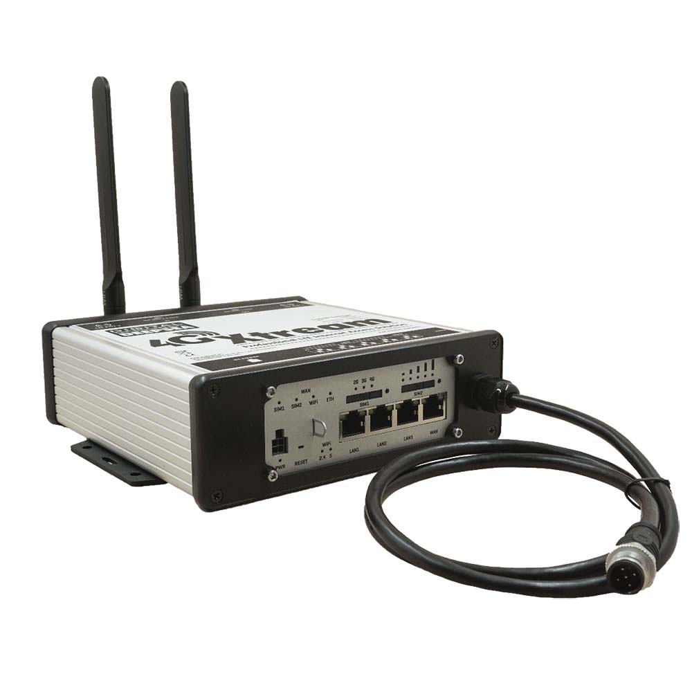 Digital Yacht 4G Xtream LTE Internet & NMEA 2000, Cat 6, Dual SIM